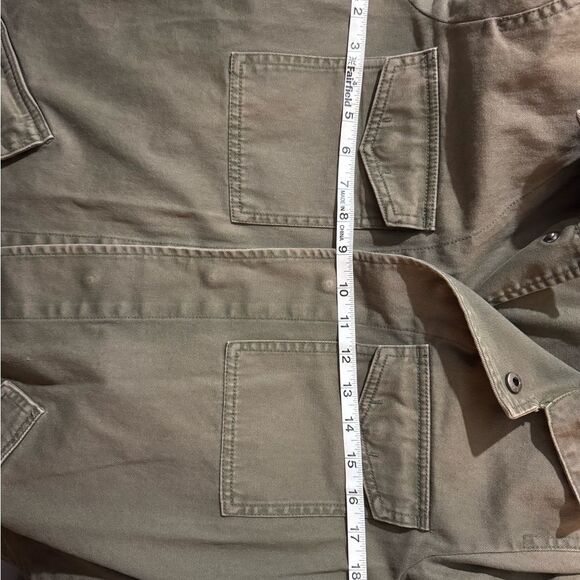 Who What Wear Gray Utility Jacket - Picture 12 of 12